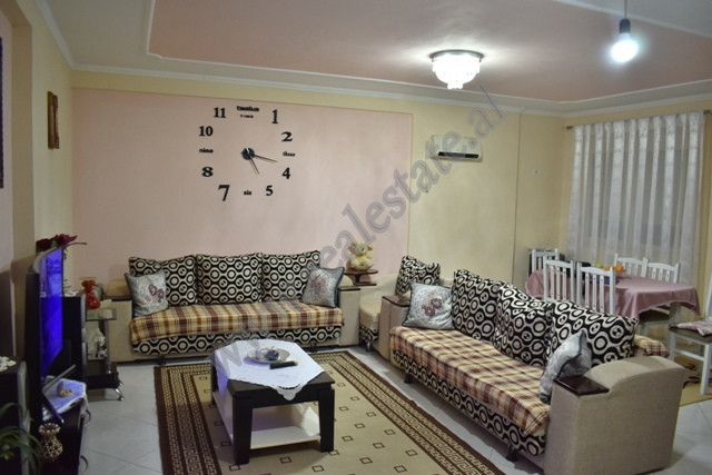 Two bedroom apartment for sale in Muhamet Deliu street in Tirana.
It is located on the 5th floor of